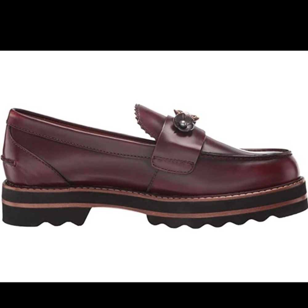 Coach loafters